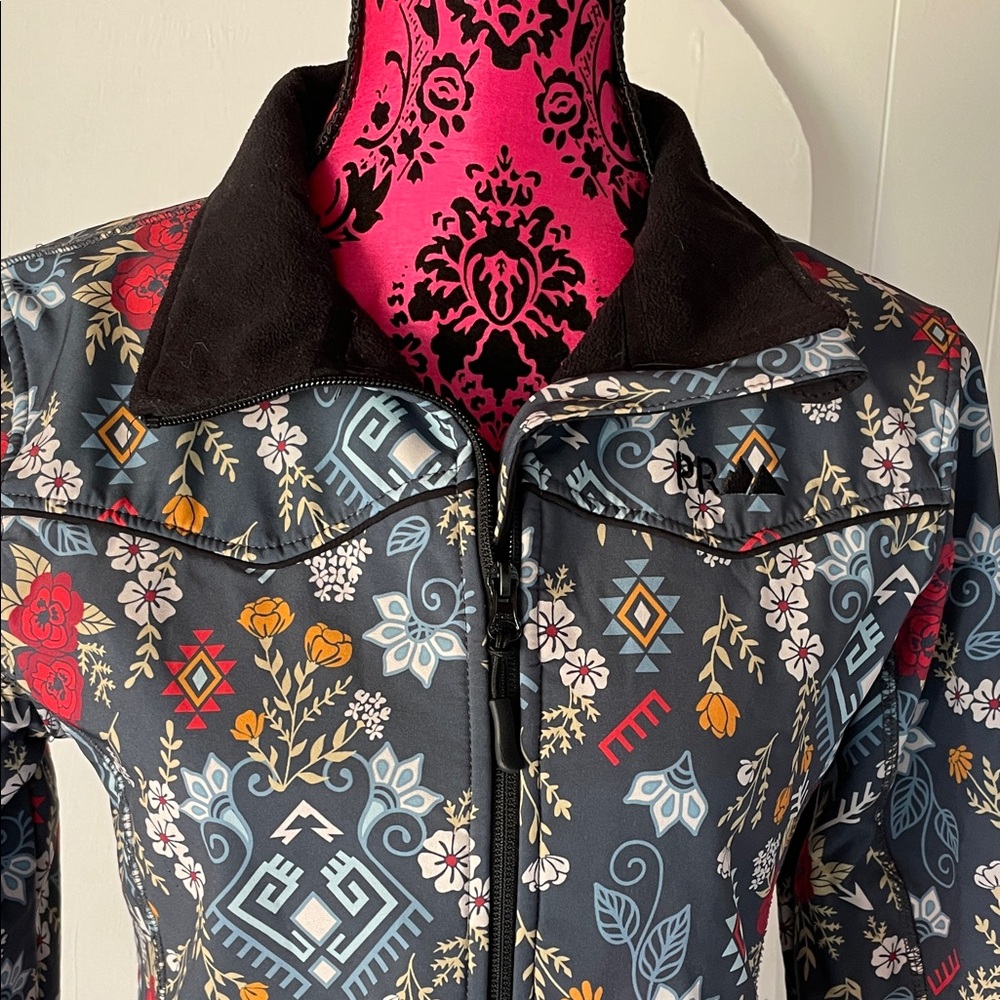 Floral Patterned Bomber Jacket - Multicolor - image 8